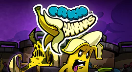 FRKN Bananas fente de jeu