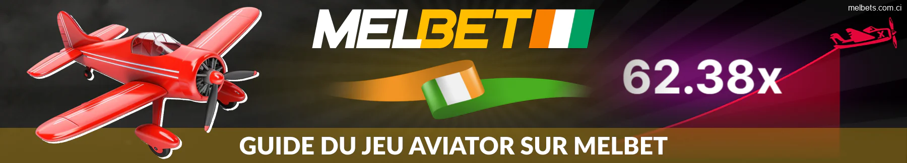 Jouer à Aviator en ligne sur Melbet Côte d’Ivoire