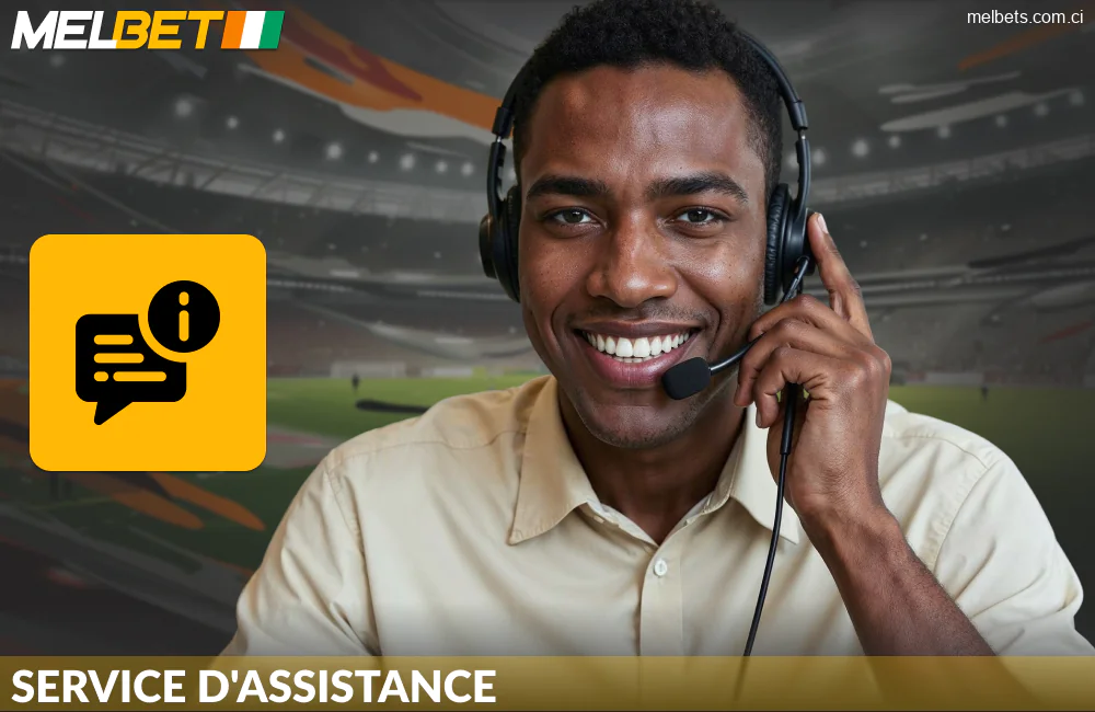 Contacts Melbet pour les Ivoiriens