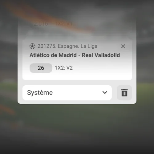 Pari système sur Melbet Côte d'Ivoire