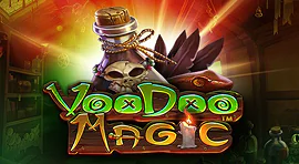 Voodoo Magic fente de jeu